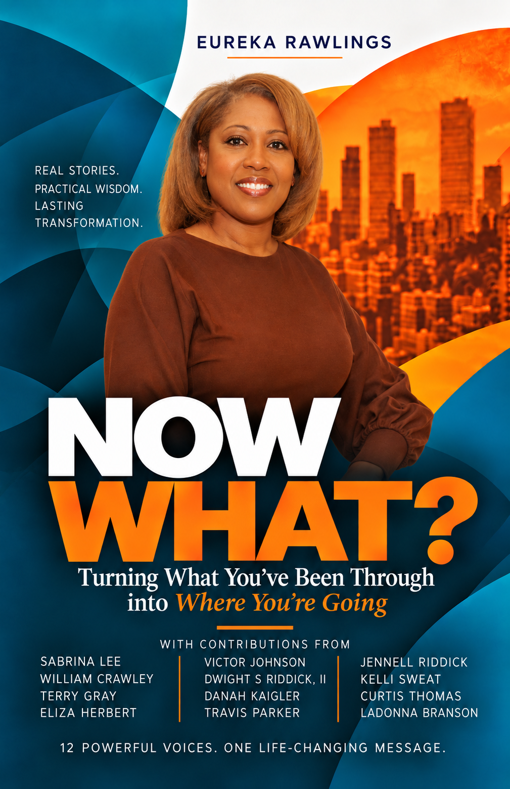Now What? book cover